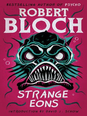 cover image of Strange Eons